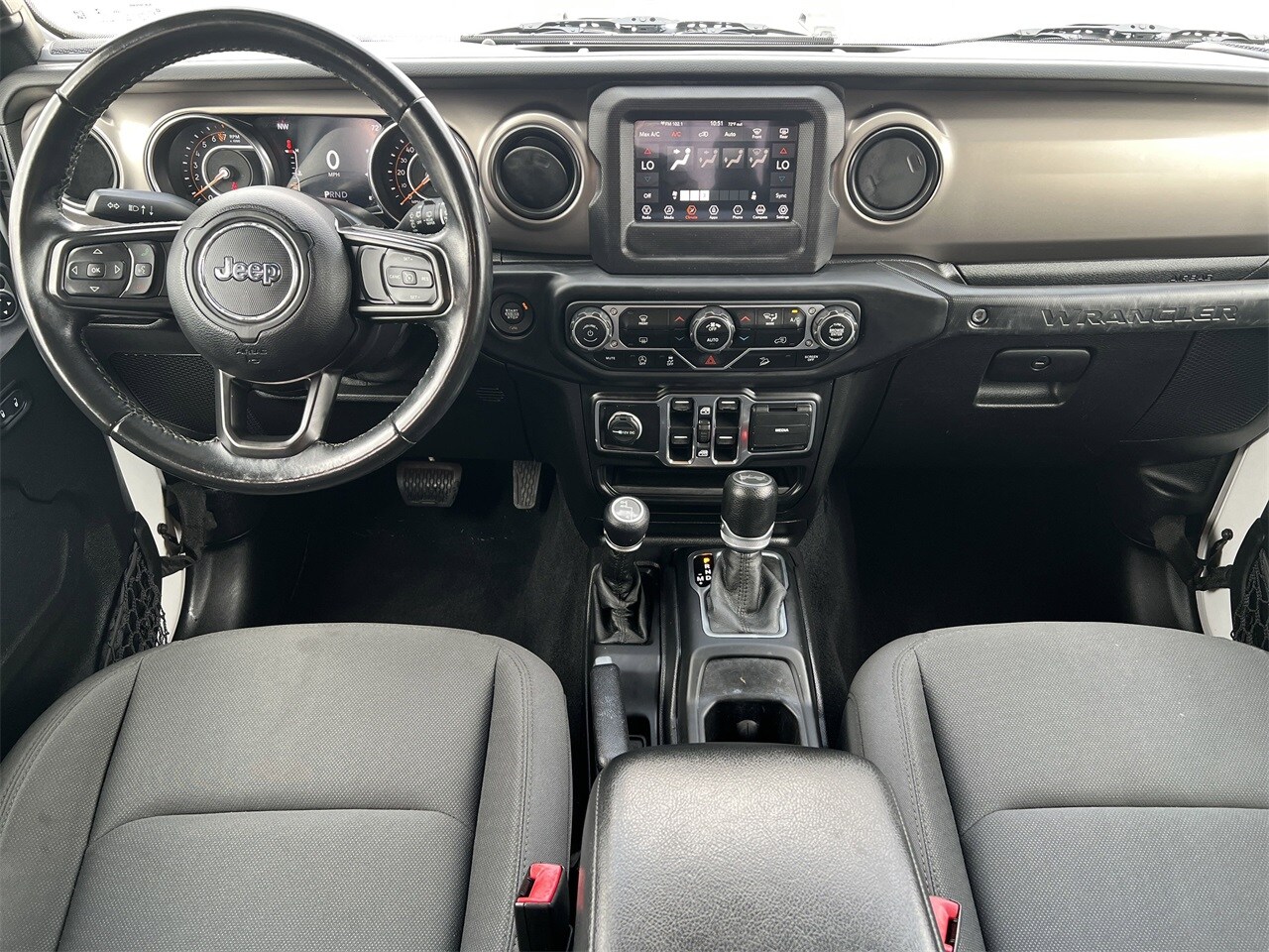 2020 Jeep Wrangler Unlimited Sport S photo 2