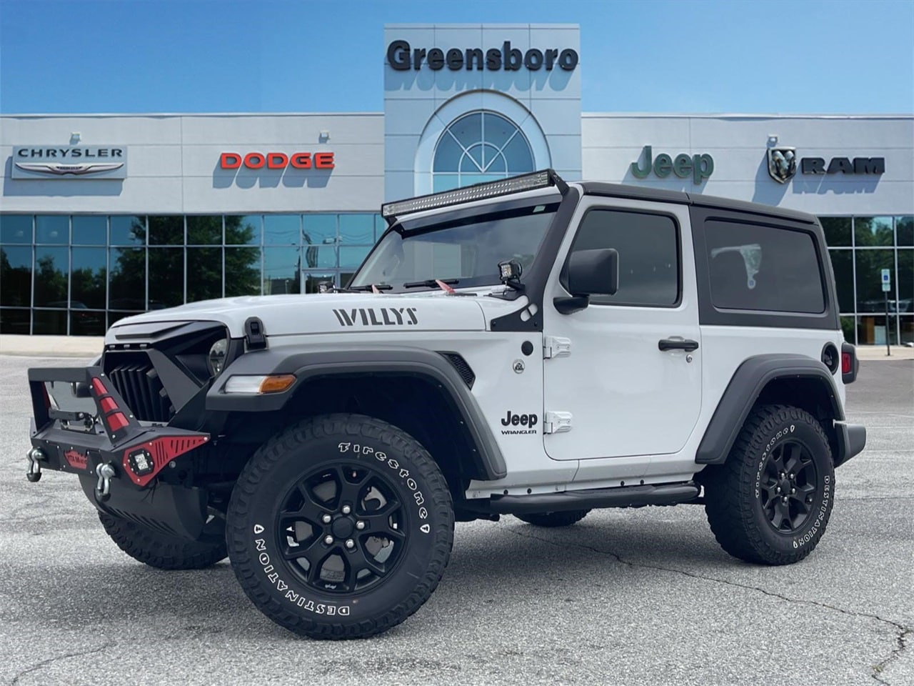 2021 Jeep Wrangler