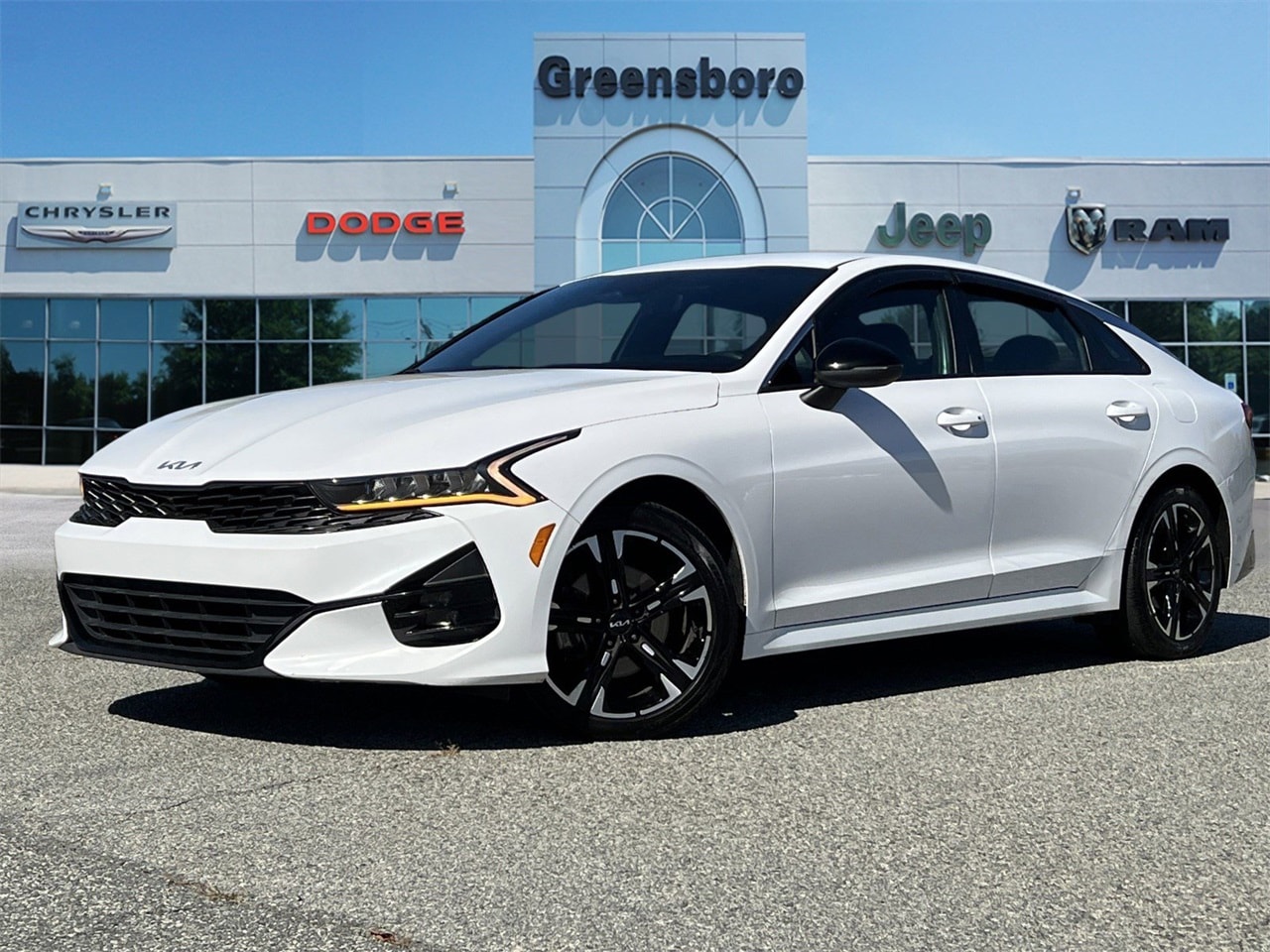 2022 Kia K5 GT-Line