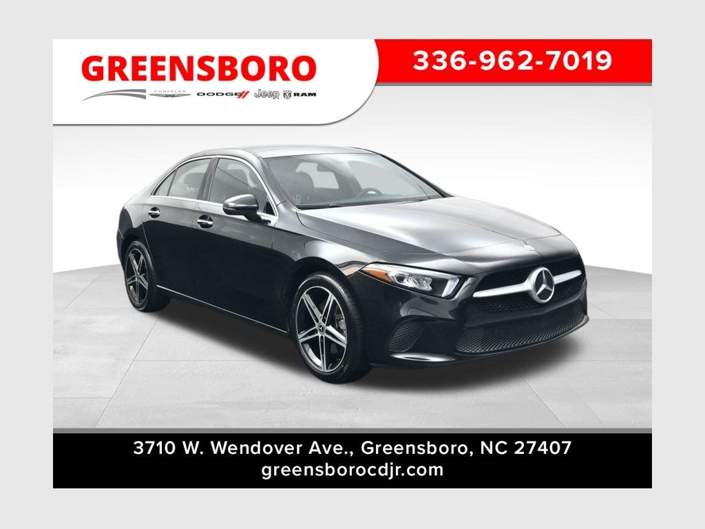 Used 2022 Mercedes-Benz A-Class A 220 Sedan