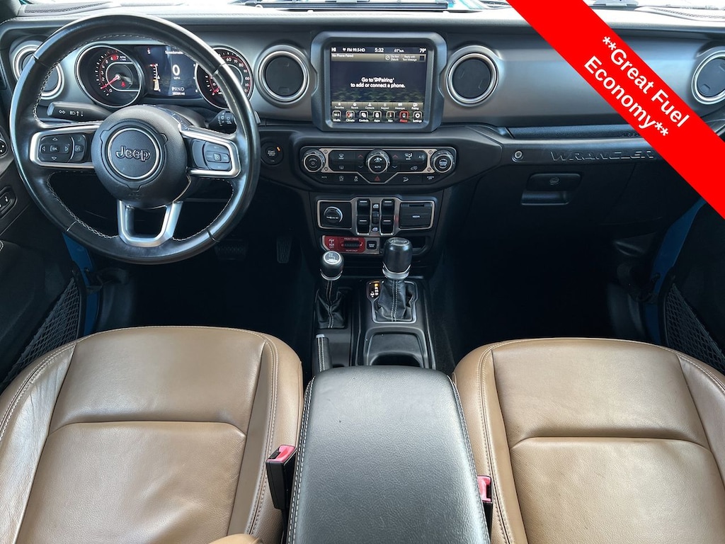 Used 2020 Jeep Wrangler Unlimited Rubicon SUV