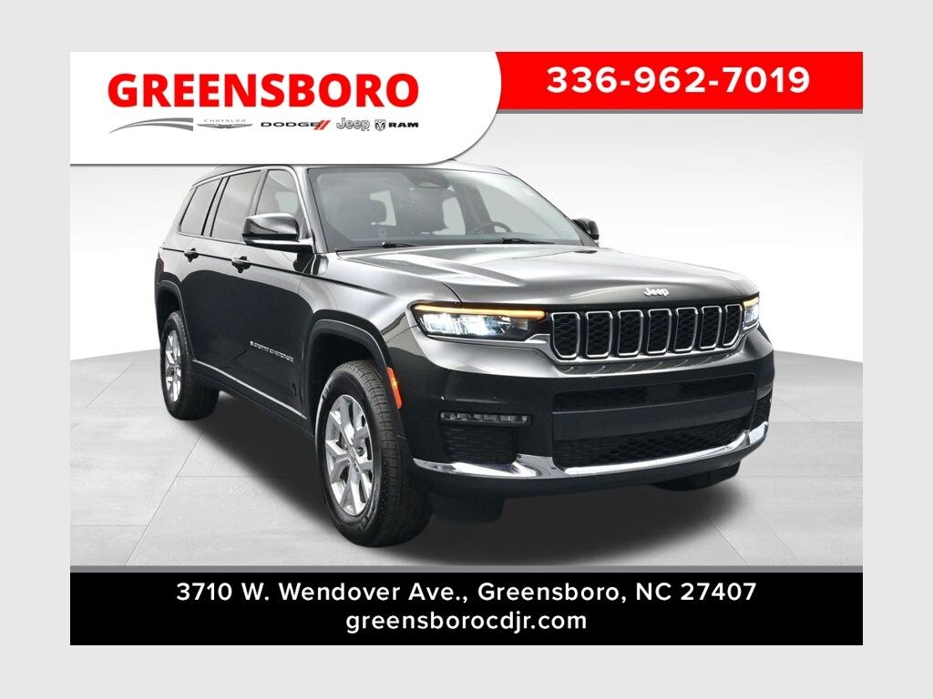 Used 2023 Jeep Grand Cherokee L Limited SUV