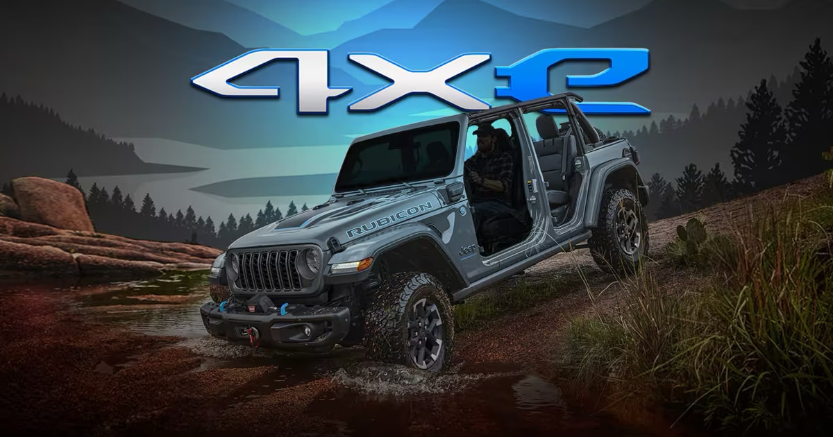 New Jeep Wrangler 4xe
