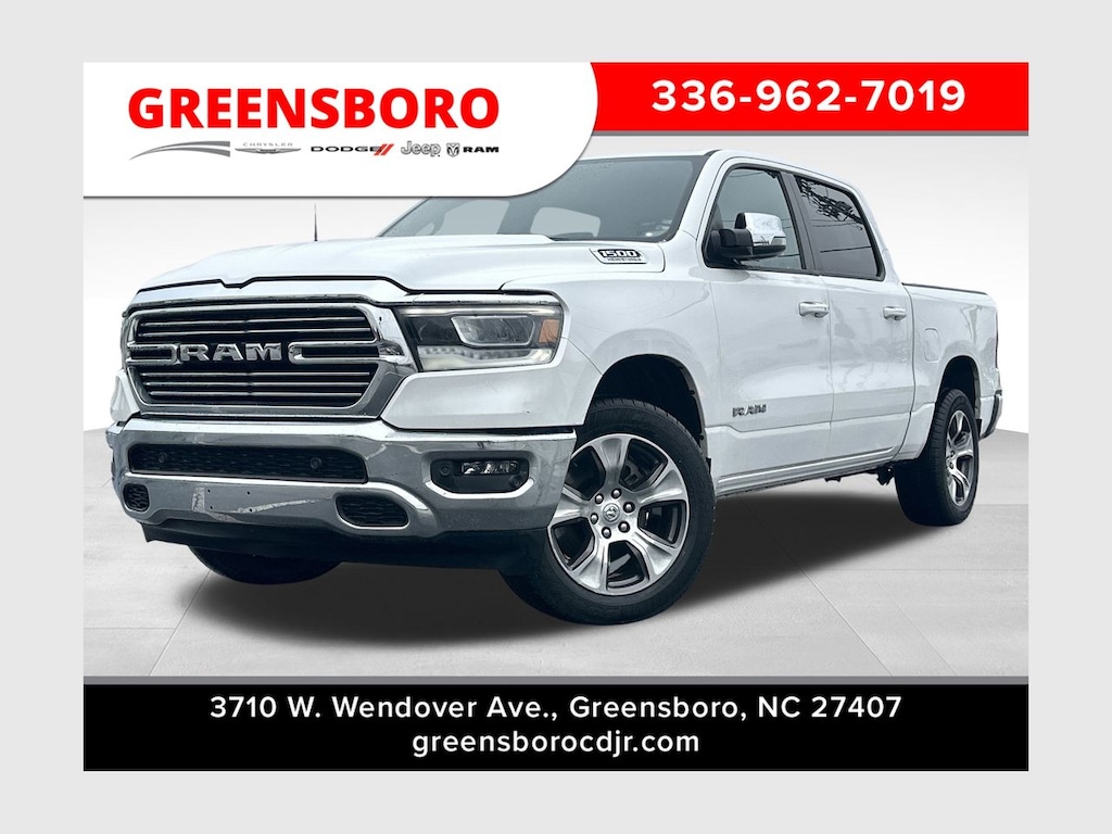 Used 2023 Ram 1500 Laramie Truck Crew Cab