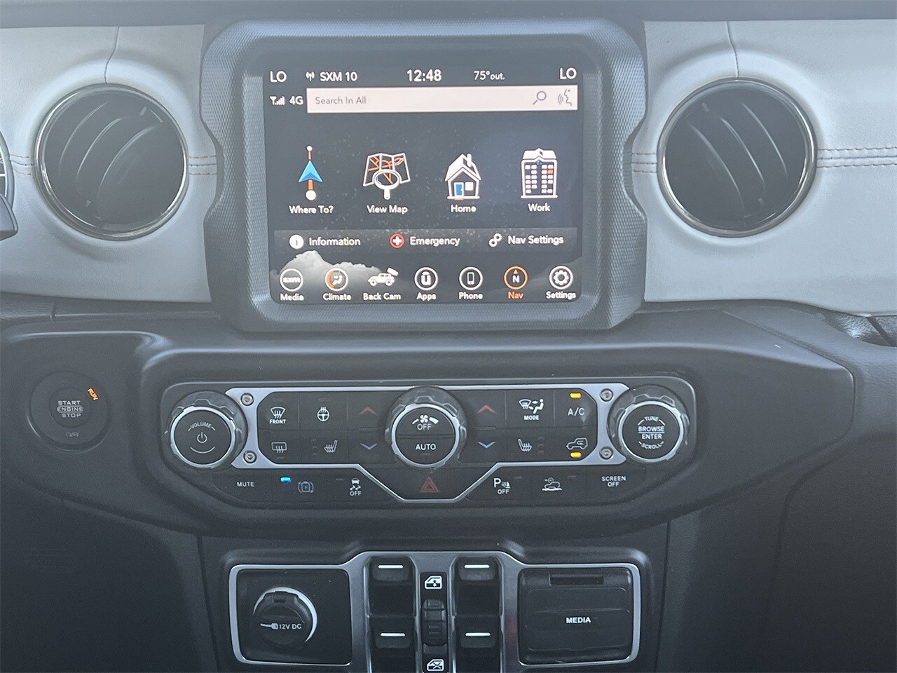 2021 Jeep Wrangler 4xe Sahara High Altitude photo 3