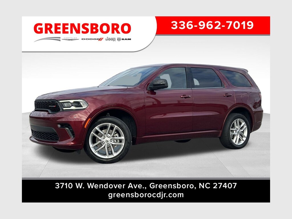 Used 2023 Dodge Durango GT SUV