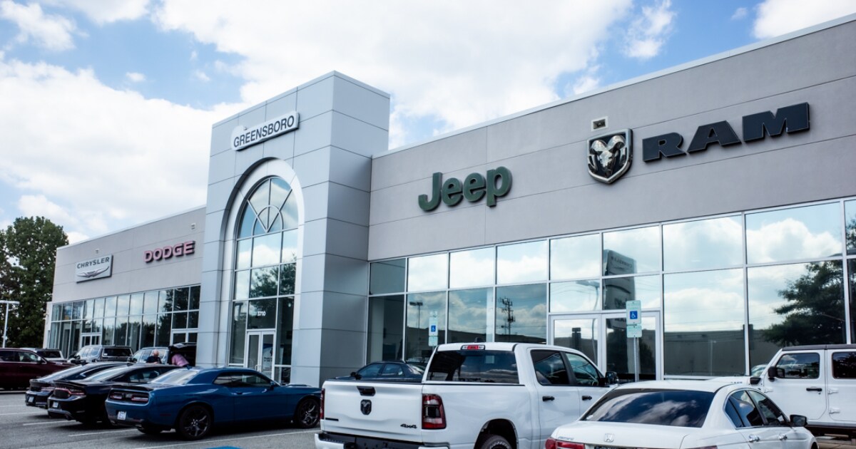 Sell Your Car At Greensboro CDJR