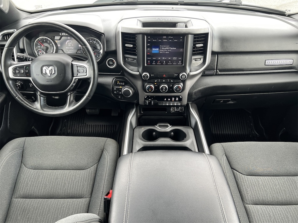 Used 2021 Ram 1500 Big Horn/Lone Star Truck Crew Cab