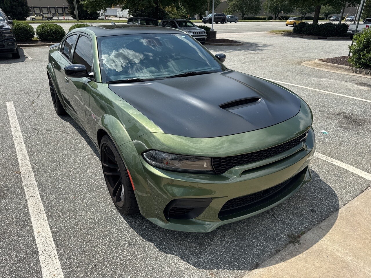 2023 Dodge Charger Scat Pack Widebody photo 2