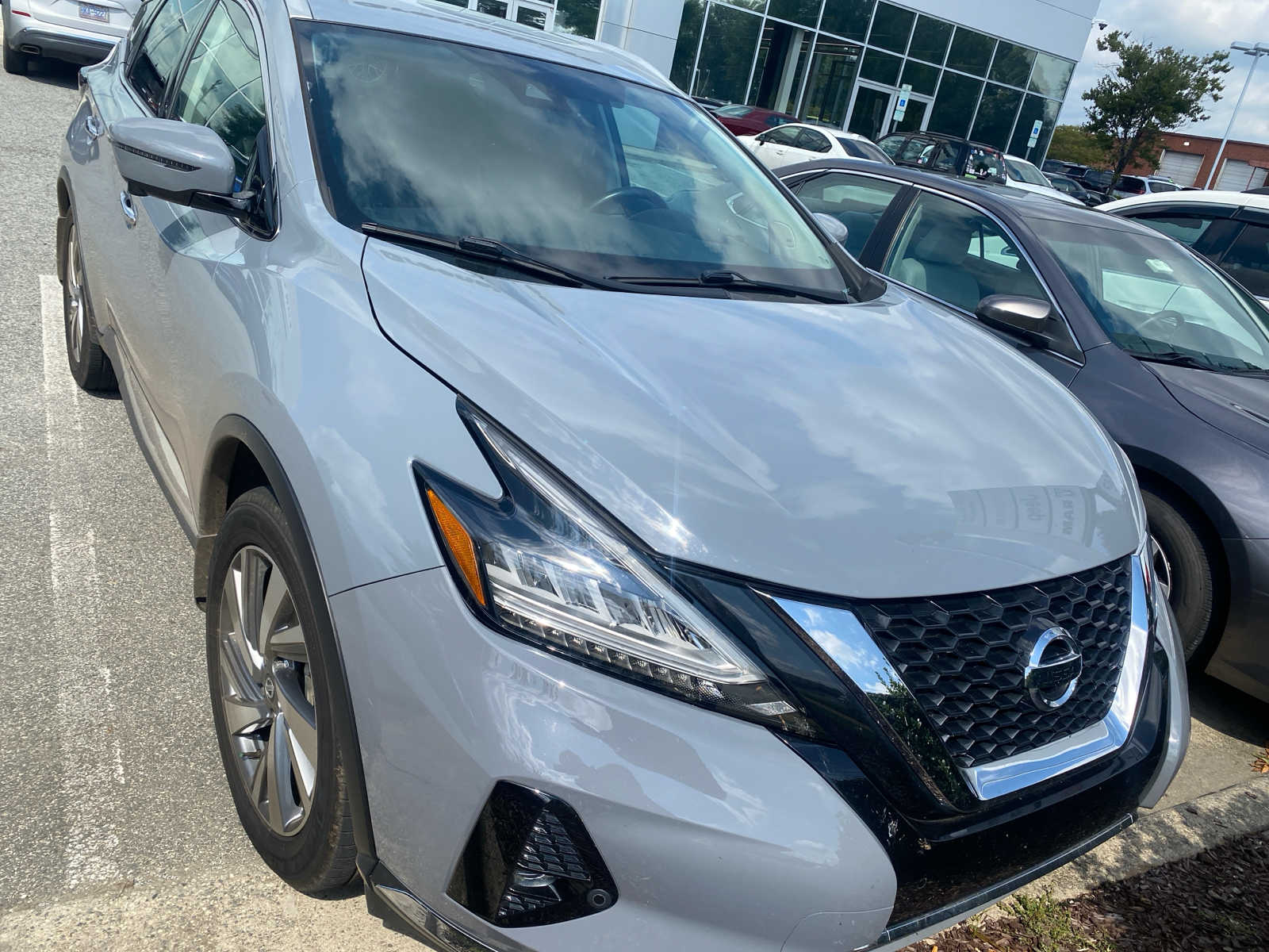 Used 2021 Nissan Murano SL with VIN 5N1AZ2CJ8MC130599 for sale in Greensboro, NC