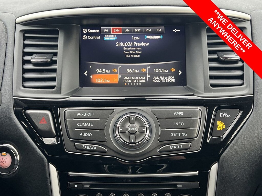 Used 2020 Nissan Pathfinder SV SUV