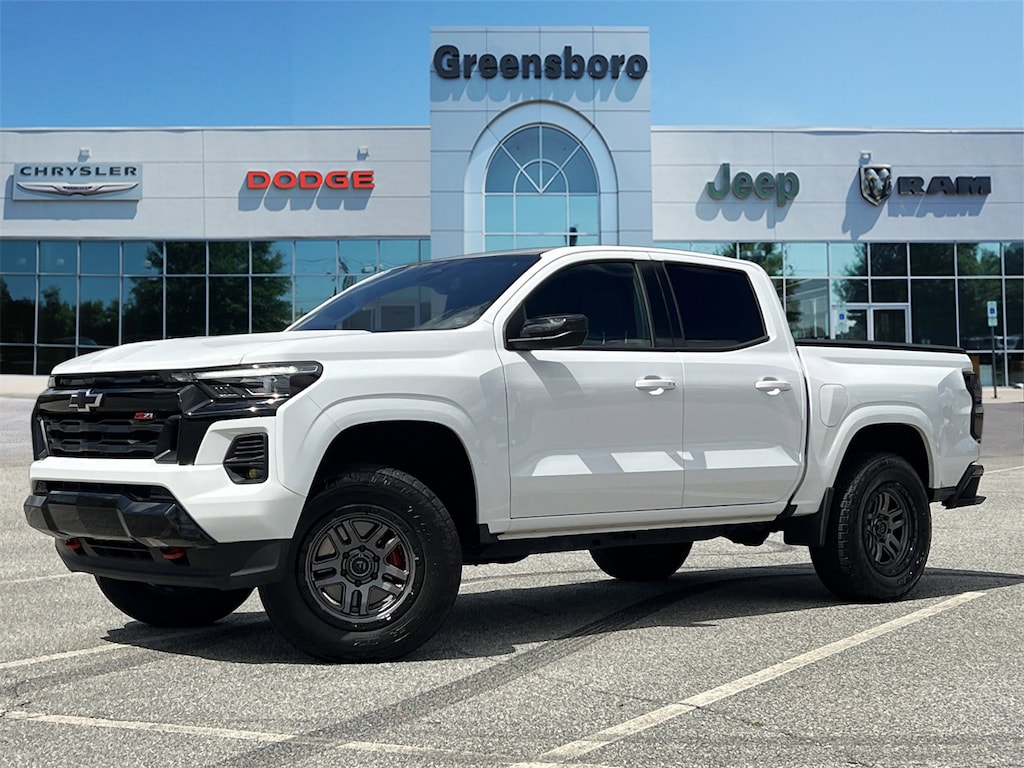 Used 2023 Chevrolet Colorado Z71 Truck Crew Cab