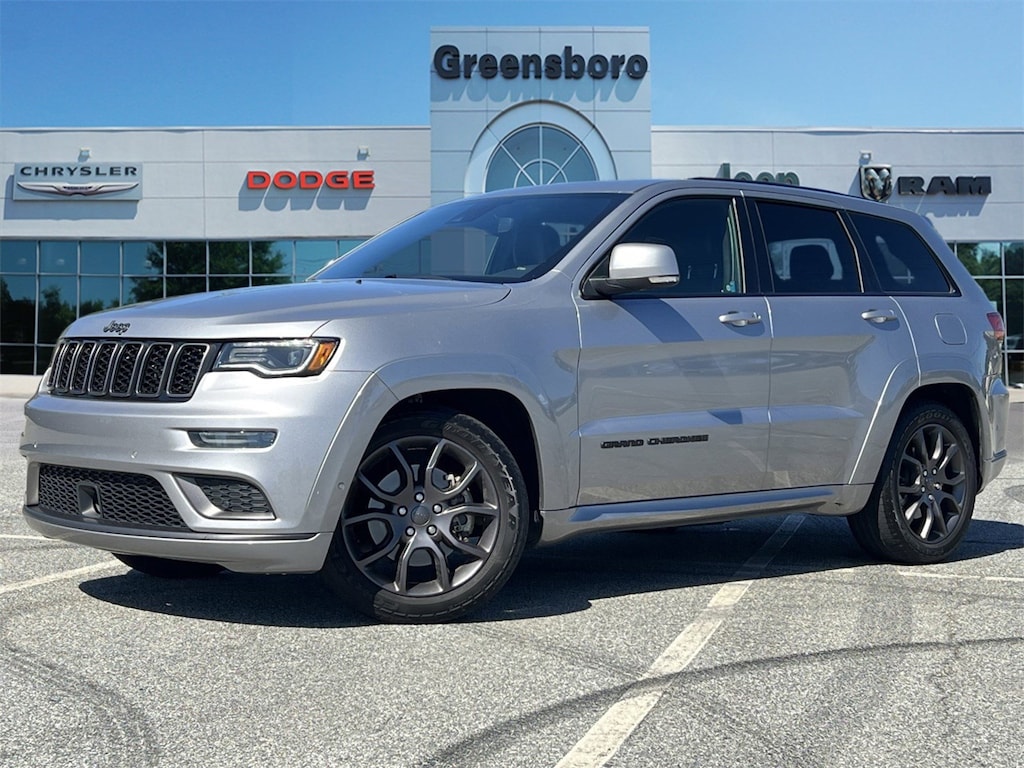 Used 2021 Jeep Grand Cherokee Overland SUV