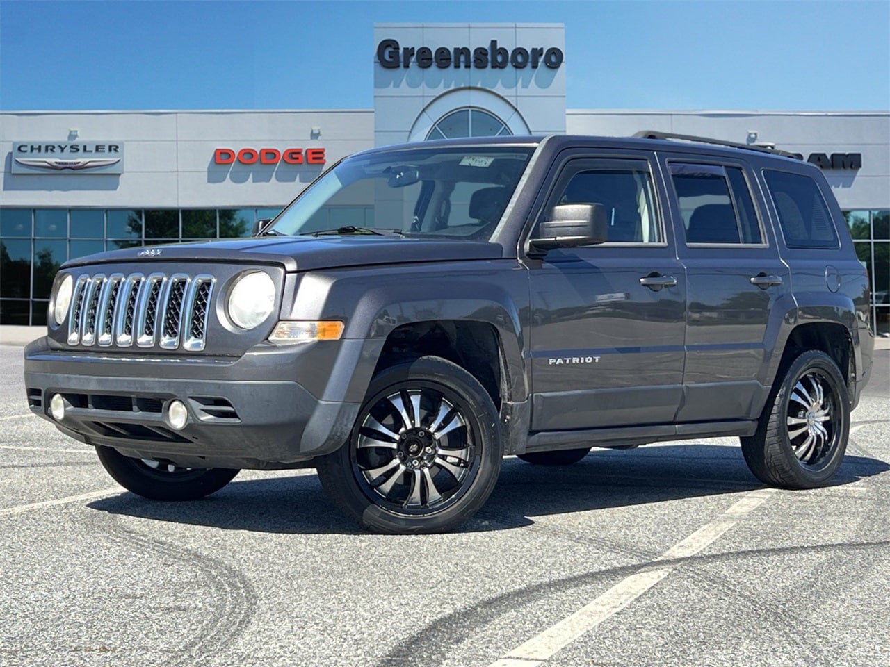 2015 Jeep Patriot