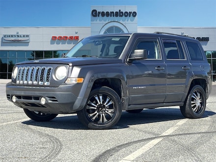 2015 Jeep Patriot Latitude SUV