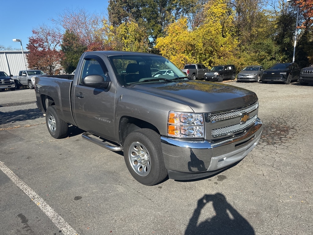 Used 2012 Chevrolet Silverado 1500 Work Truck Truck Regular Cab