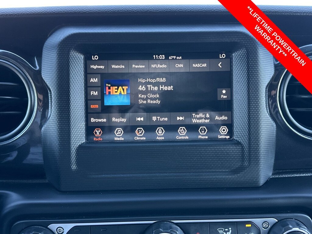 Used 2021 Jeep Wrangler Unlimited Sport SUV