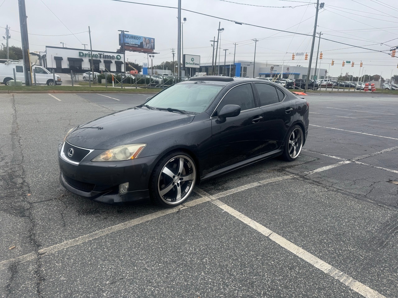 Used 2006 Lexus IS 350 with VIN JTHBE262865005911 for sale in Greensboro, NC
