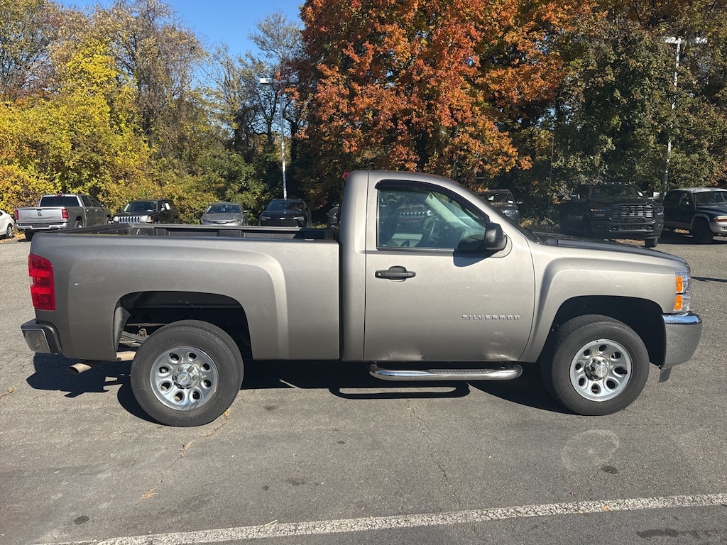 Used 2012 Chevrolet Silverado 1500 Work Truck Truck Regular Cab