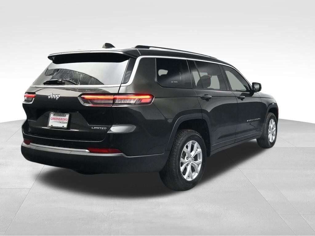 Used 2023 Jeep Grand Cherokee L Limited SUV