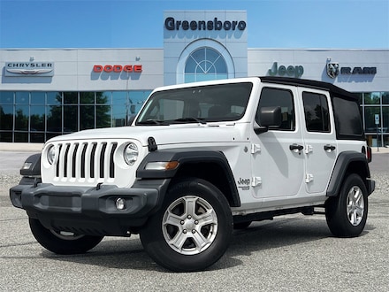 2020 Jeep Wrangler Unlimited Sport SUV