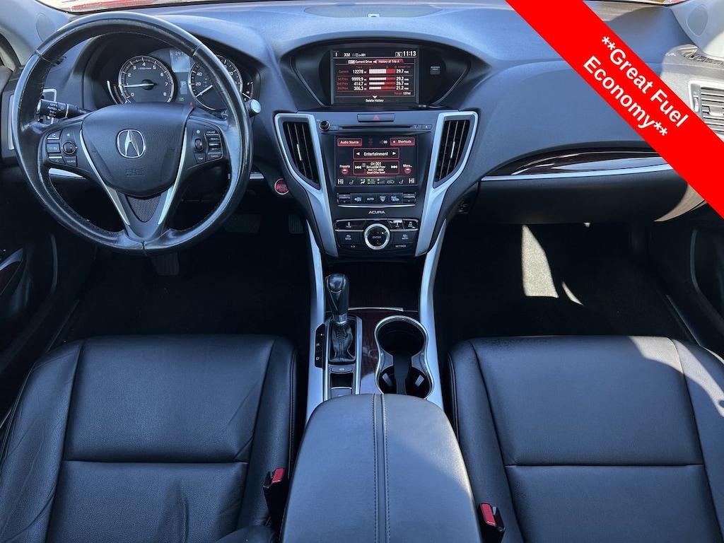 Used 2017 Acura TLX Base Sedan