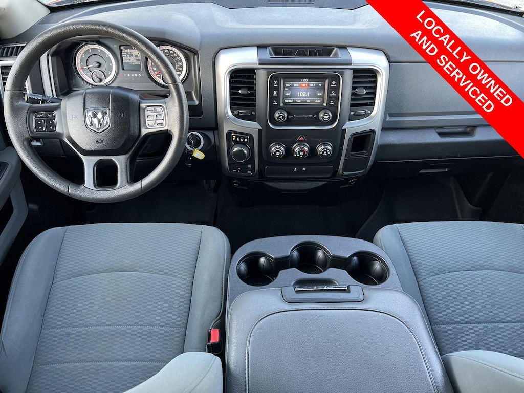 Used 2019 Ram 1500 Classic SLT Truck Crew Cab