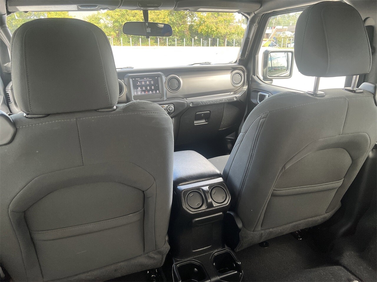 2021 Jeep Wrangler Sport S photo 4