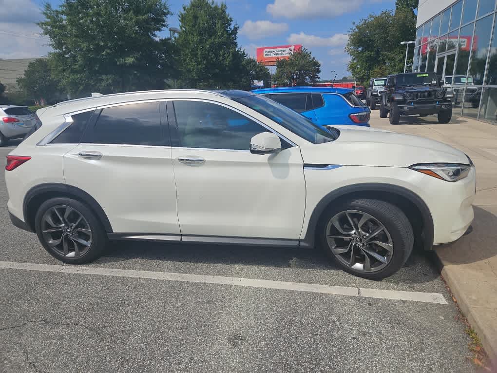 Used 2019 INFINITI QX50 Essential with VIN 3PCAJ5M18KF101549 for sale in Greensboro, NC