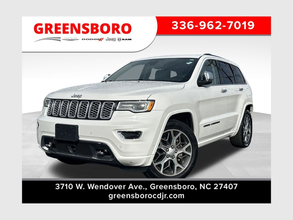 Used 2020 Jeep Grand Cherokee Limited SUV