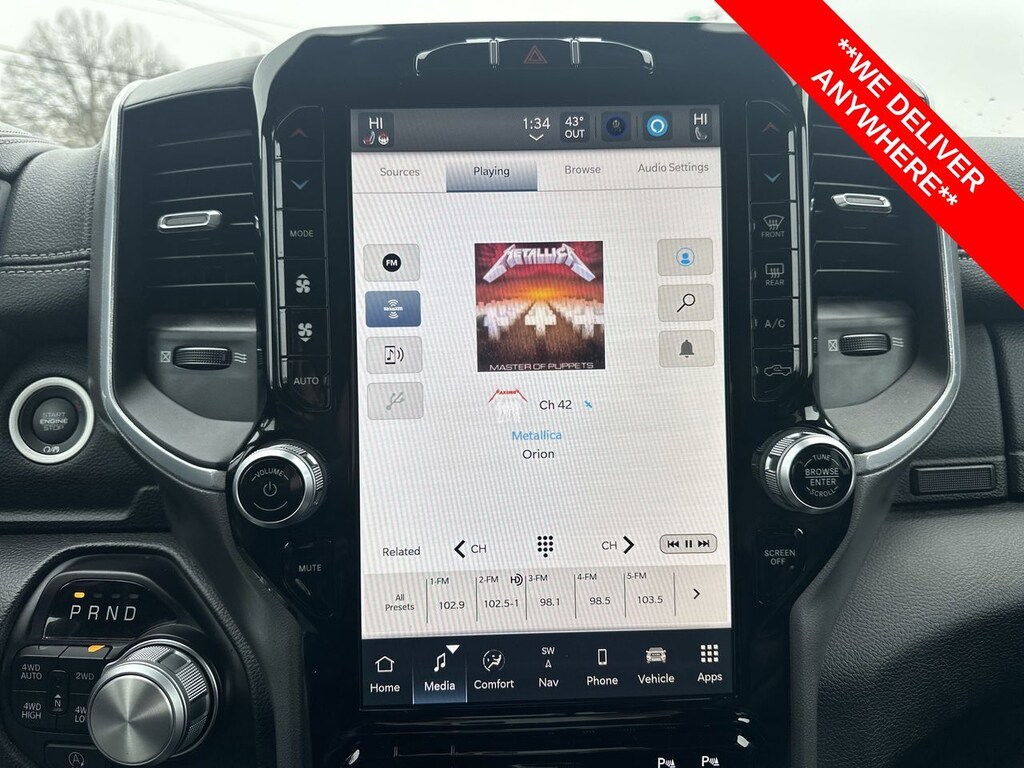 Used 2023 Ram 1500 Laramie Truck Crew Cab