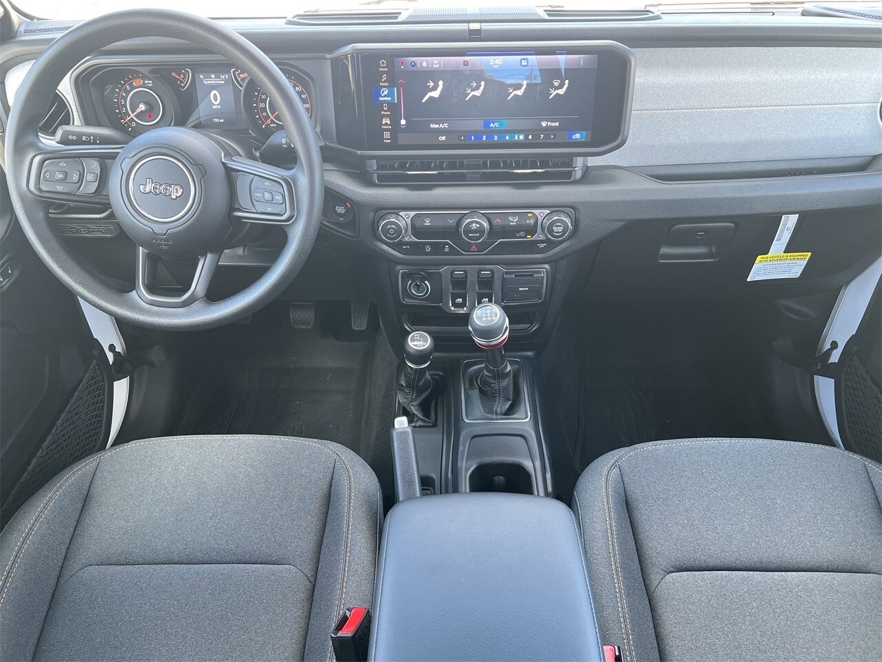 2025 Jeep Wrangler Sport photo 2