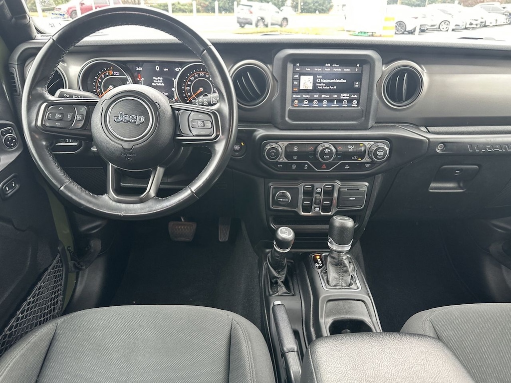 Used 2021 Jeep Wrangler Unlimited Sport SUV