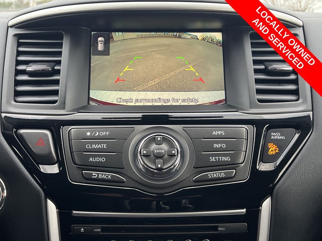 Used 2020 Nissan Pathfinder SV SUV