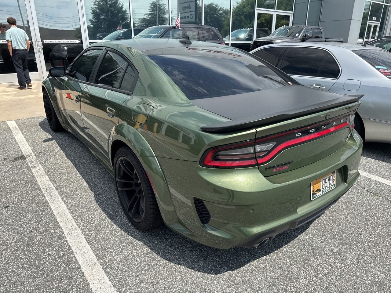 2023 Dodge Charger Scat Pack Widebody photo 3