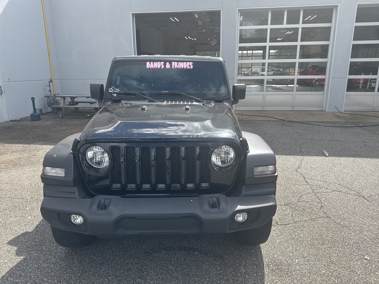 2021 Jeep Wrangler Unlimited Sport Altitude photo 3