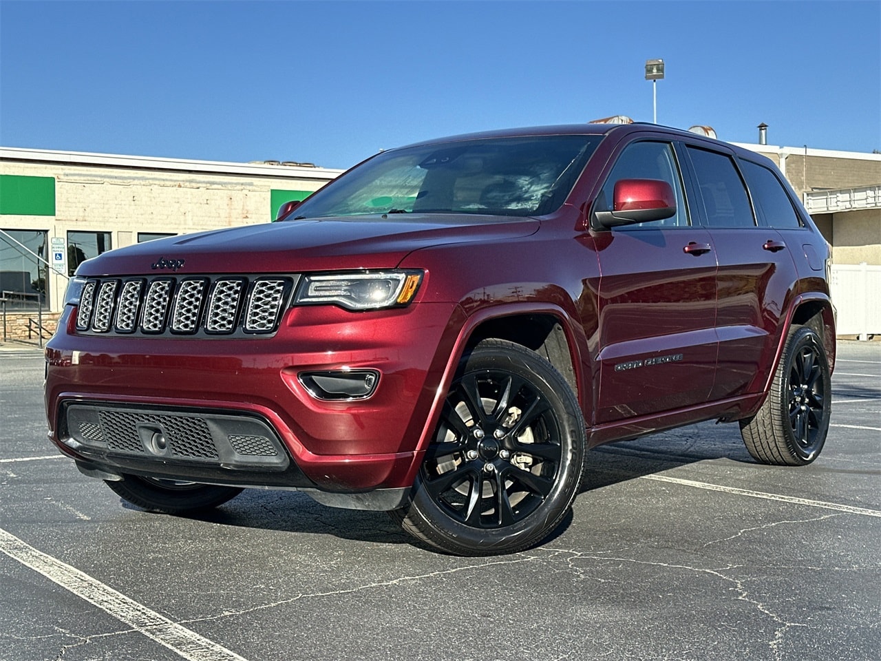 2021 Jeep Grand Cherokee Laredo X