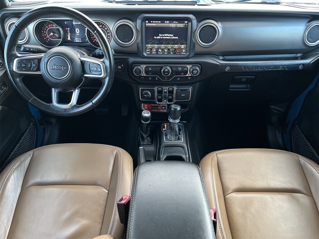 Used 2020 Jeep Wrangler Unlimited Rubicon SUV