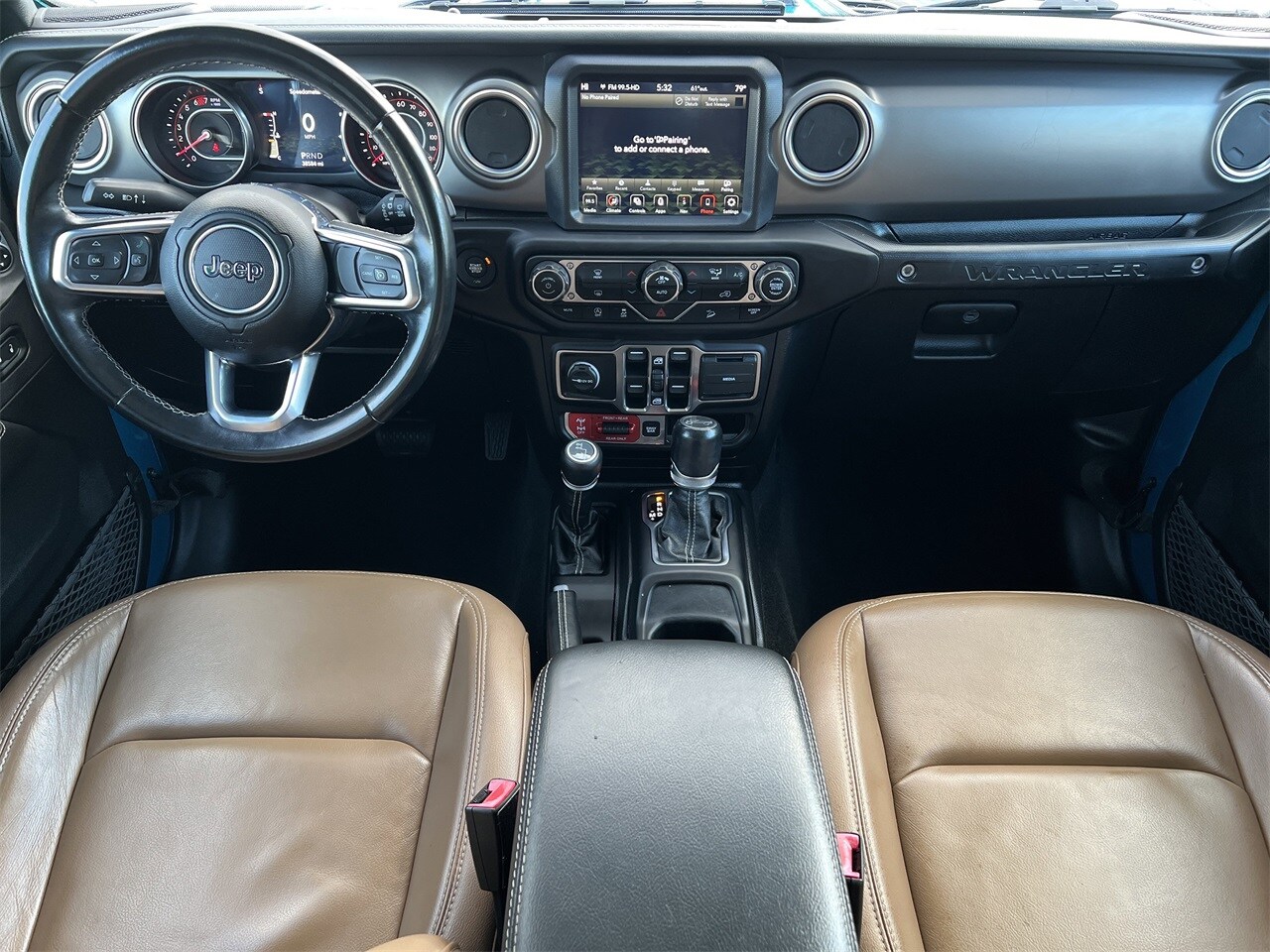 2020 Jeep Wrangler Unlimited Rubicon photo 2