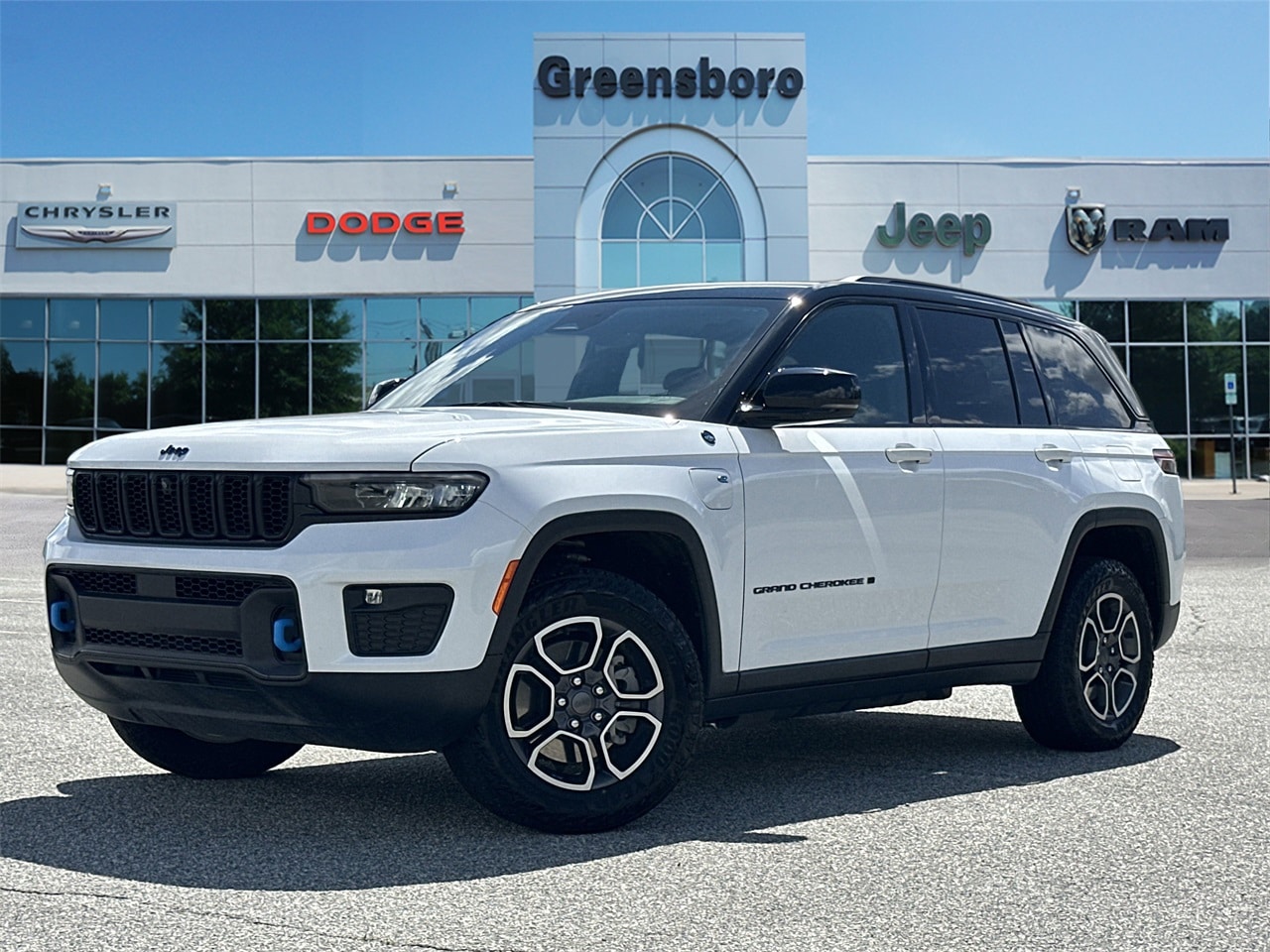 2022 Jeep Grand Cherokee 4xe Trailhawk