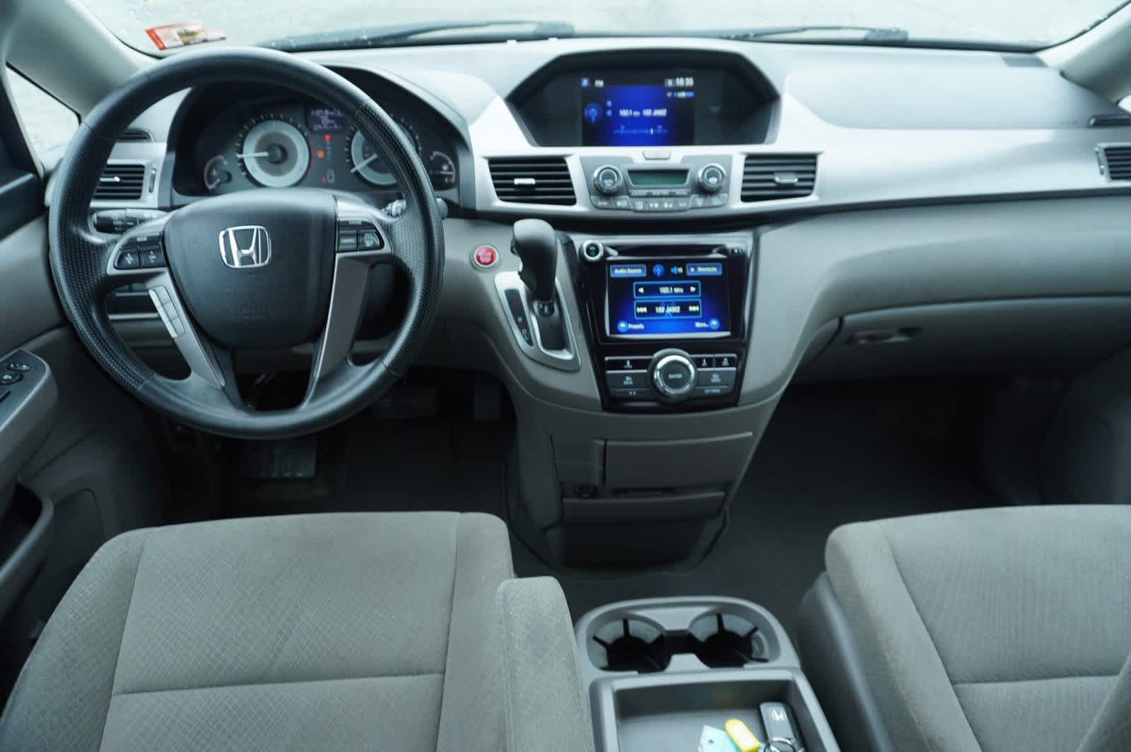 Used 2015 Honda Odyssey EX with VIN 5FNRL5H42FB125014 for sale in Greensboro, NC