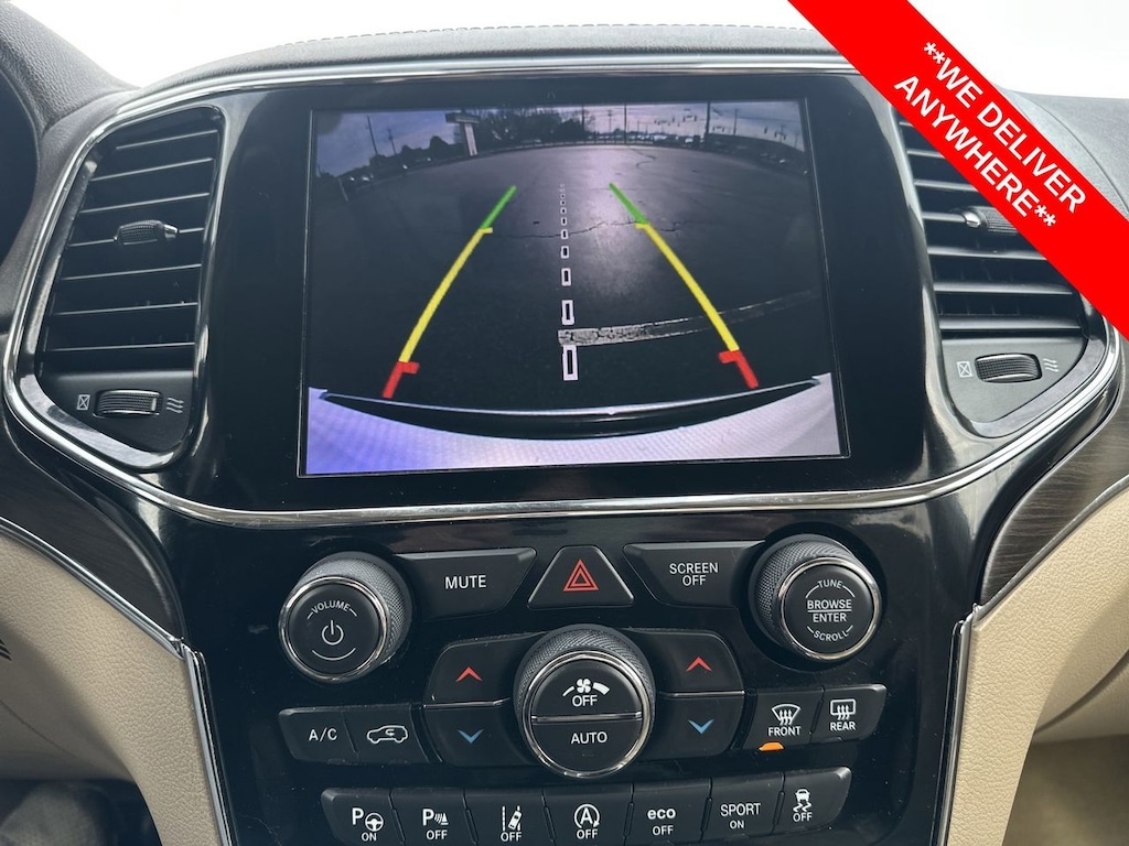 Used 2020 Jeep Grand Cherokee Limited SUV