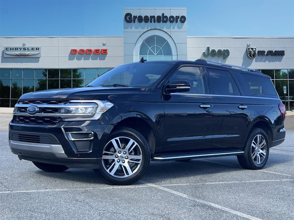 Used 2023 Ford Expedition Max Limited SUV