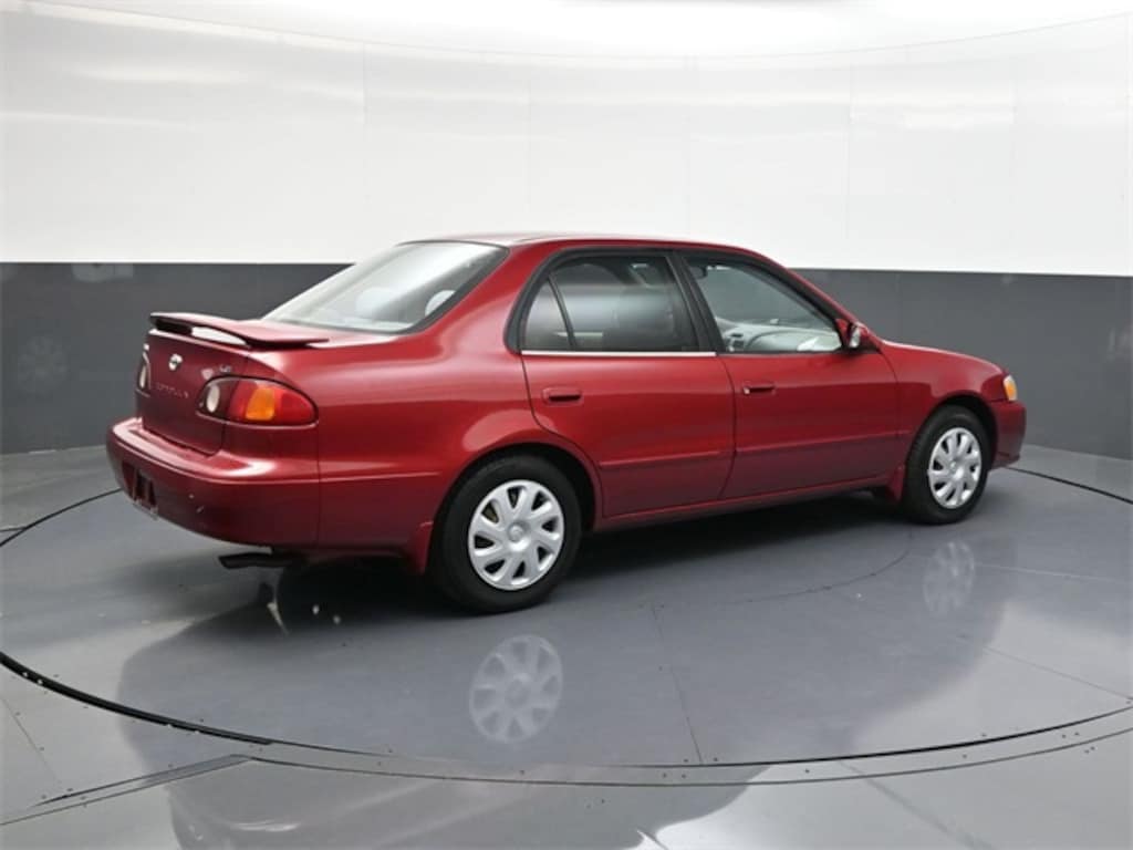 Used 2001 Toyota Corolla Sedan