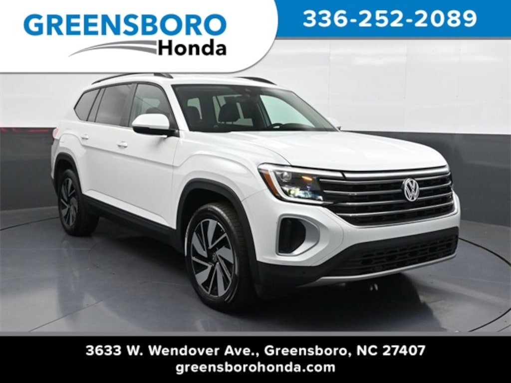 Used 2024 Volkswagen Atlas 2.0T SE w/Technology SUV