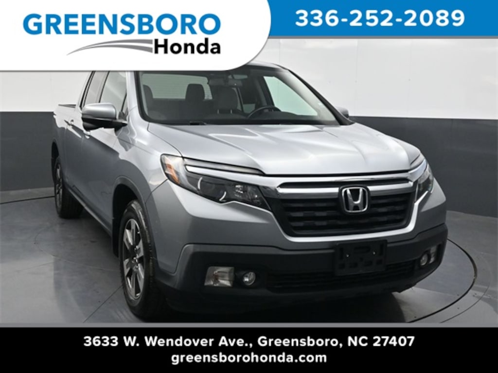 Used 2018 Honda Ridgeline RTL-T FWD Truck Crew Cab