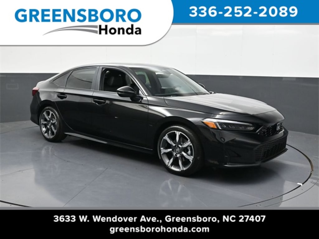 New 2026 Honda Civic Hybrid Sport Touring Sedan