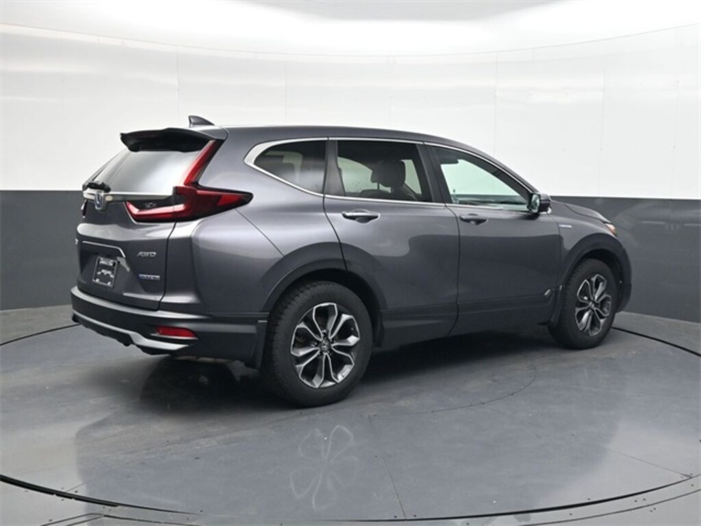 Used 2021 Honda CR-V Hybrid EX-L SUV