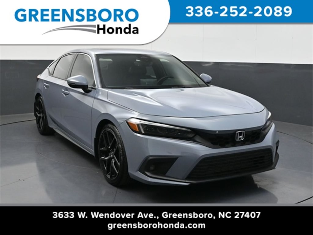 Certified 2024 Honda Civic Sport Touring Hatchback