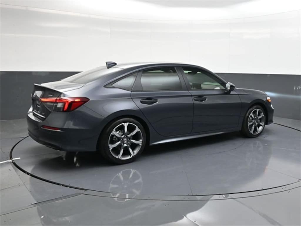 New 2026 Honda Civic Hybrid Sport Touring Sedan